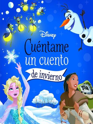 cover image of Disney. Cuéntame un cuento de invierno